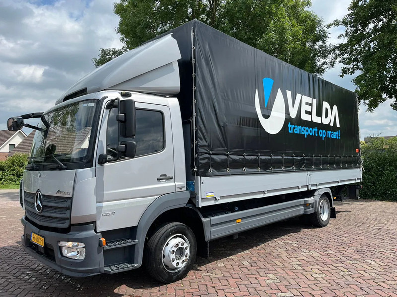 Mercedes-Benz Atego 1221 - Box truck: picture 1 Mercedes-Benz Atego 1221 - Box truck: picture 1