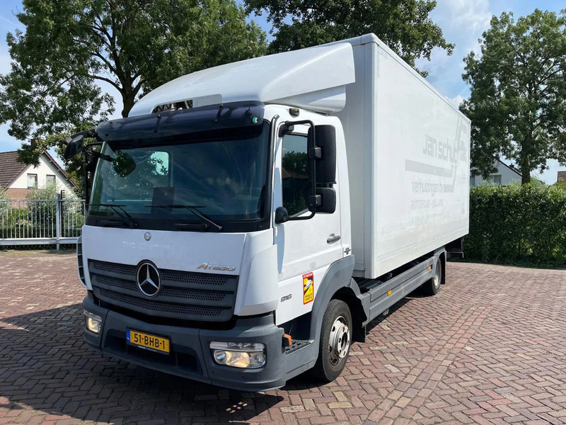 Mercedes-Benz Atego 916 - Box truck: picture 2 Mercedes-Benz Atego 916 - Box truck: picture 2
