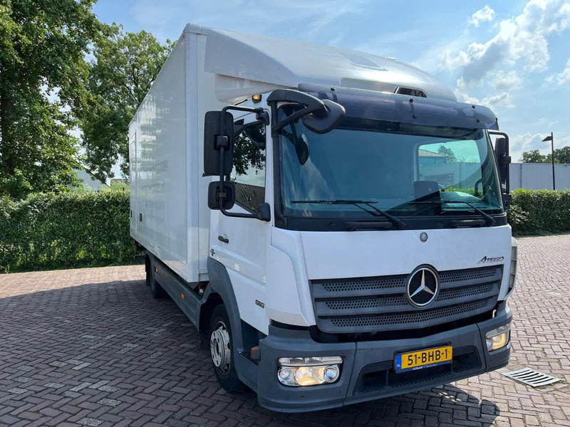 Mercedes-Benz Atego 916 - Box truck: picture 4 Mercedes-Benz Atego 916 - Box truck: picture 4