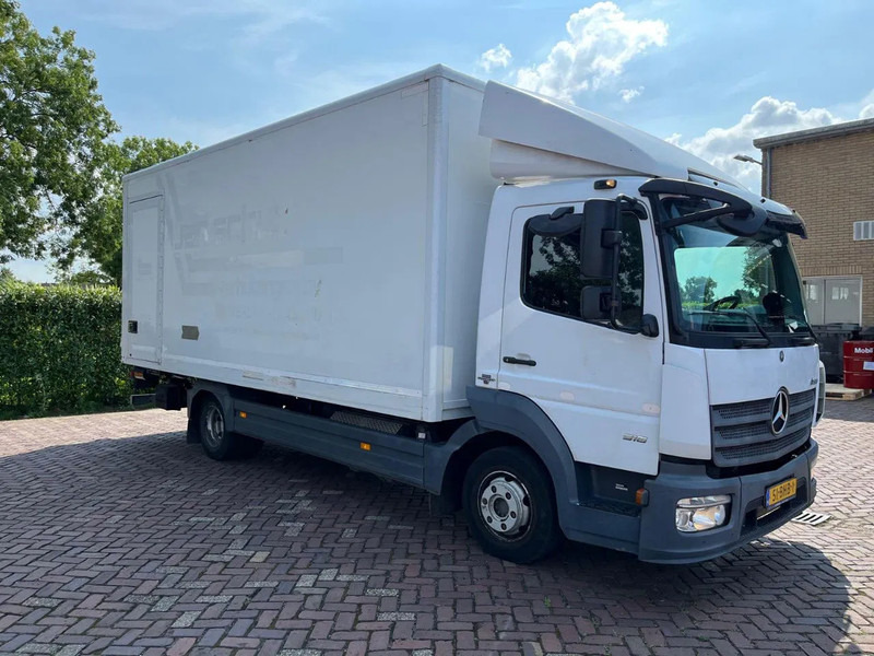 Mercedes-Benz Atego 916 - Box truck: picture 5 Mercedes-Benz Atego 916 - Box truck: picture 5