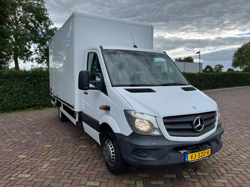 Mercedes-Benz Sprinter 313 CDI - Closed box van: picture 4 Mercedes-Benz Sprinter 313 CDI - Closed box van: picture 4