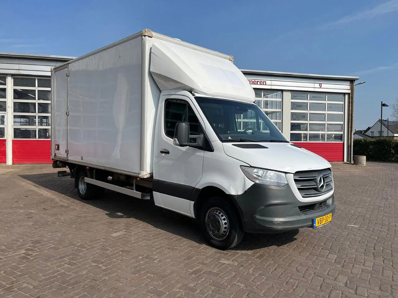 Mercedes-Benz Sprinter 516CDI - Closed box van: picture 5 Mercedes-Benz Sprinter 516CDI - Closed box van: picture 5