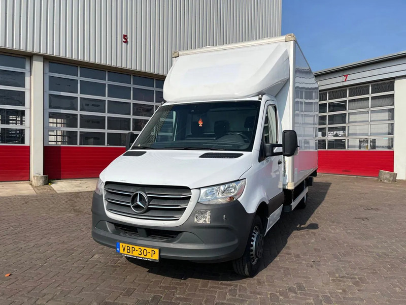 Mercedes-Benz Sprinter 516CDI - Closed box van: picture 2 Mercedes-Benz Sprinter 516CDI - Closed box van: picture 2
