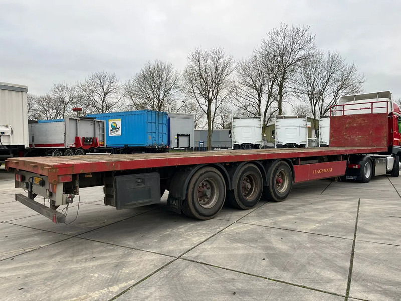 Pacton T3-001 - Dropside/ Flatbed semi-trailer: picture 1 Pacton T3-001 - Dropside/ Flatbed semi-trailer: picture 1