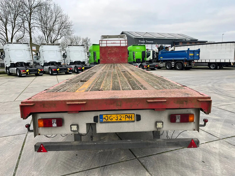 Pacton T3-001 - Dropside/ Flatbed semi-trailer: picture 5 Pacton T3-001 - Dropside/ Flatbed semi-trailer: picture 5