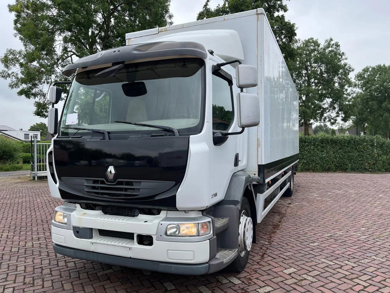 Renault Midlum 270 .18 HEAVY - Box truck: picture 4 Renault Midlum 270 .18 HEAVY - Box truck: picture 4
