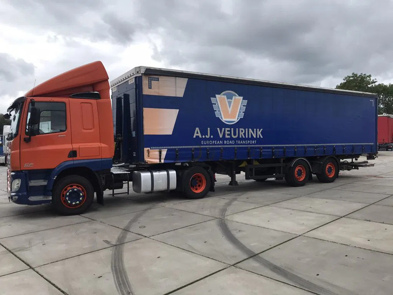 DAF CF 290 FT EURO 6 - Tractor unit: picture 4 DAF CF 290 FT EURO 6 - Tractor unit: picture 4