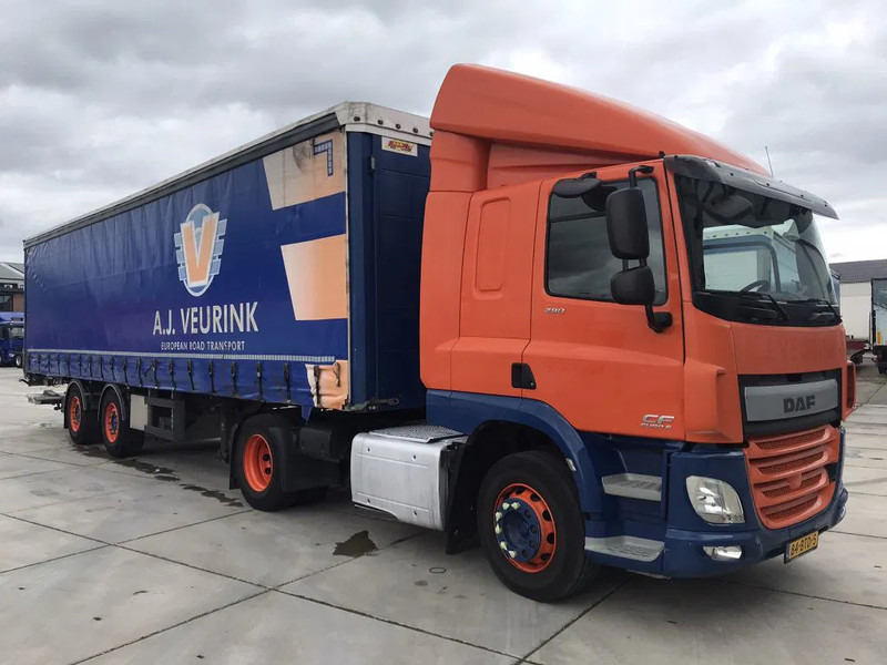 DAF CF 290 FT EURO 6 - Tractor unit: picture 1 DAF CF 290 FT EURO 6 - Tractor unit: picture 1