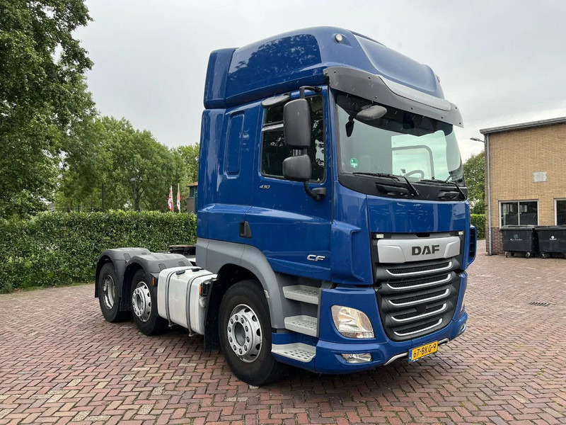DAF CF 430 FTG EURO 6 - Tractor unit: picture 1 DAF CF 430 FTG EURO 6 - Tractor unit: picture 1