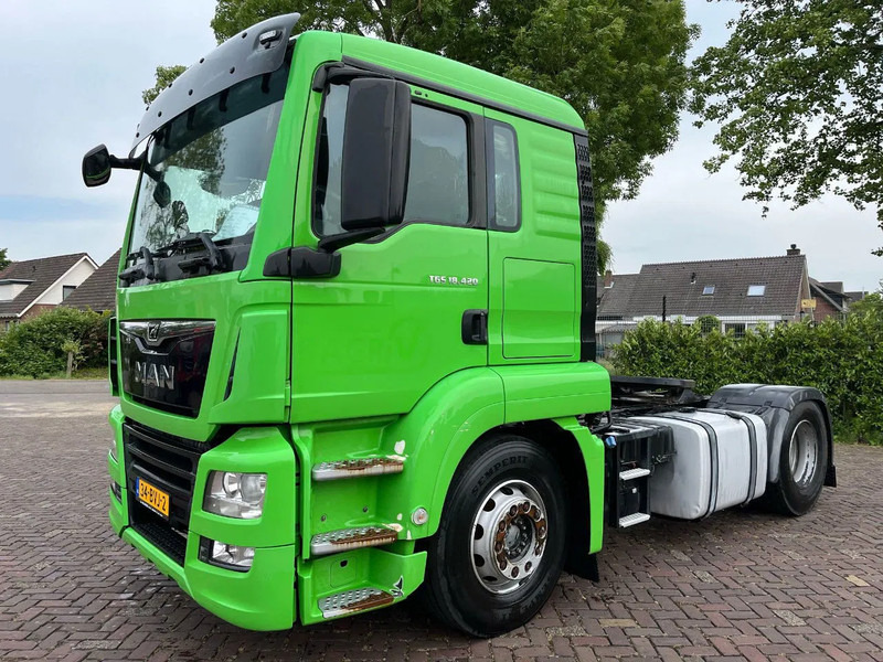 MAN TGS 18.420 EURO 6 - Tractor unit: picture 1 MAN TGS 18.420 EURO 6 - Tractor unit: picture 1