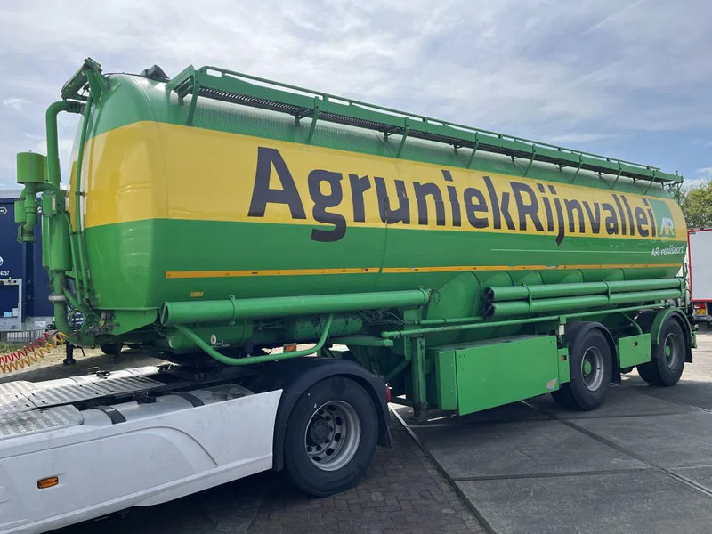 WELGRO 90 WSL 2 ASSEN 24 M3 - Tank semi-trailer: picture 4 WELGRO 90 WSL 2 ASSEN 24 M3 - Tank semi-trailer: picture 4