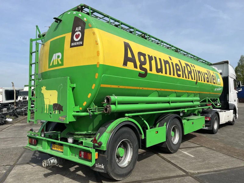 WELGRO 90 WSL 2 ASSEN 24 M3 - Tank semi-trailer: picture 1 WELGRO 90 WSL 2 ASSEN 24 M3 - Tank semi-trailer: picture 1