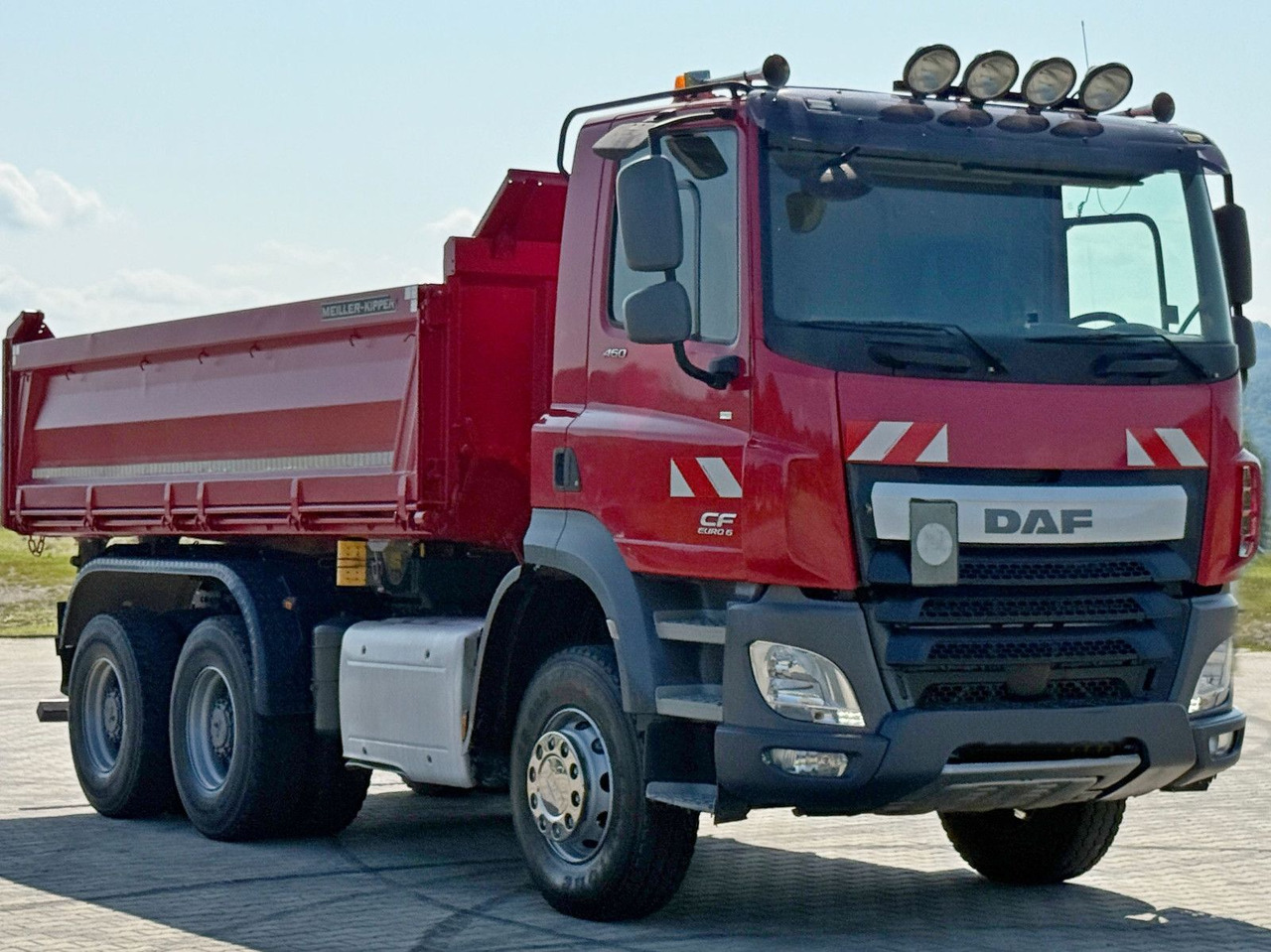 DAF CF 480 * Kipper 4,85 m + BORDMATIC/ 6x4 * TOP - Tipper, Crane truck: picture 4 DAF CF 480 * Kipper 4,85 m + BORDMATIC/ 6x4 * TOP - Tipper, Crane truck: picture 4
