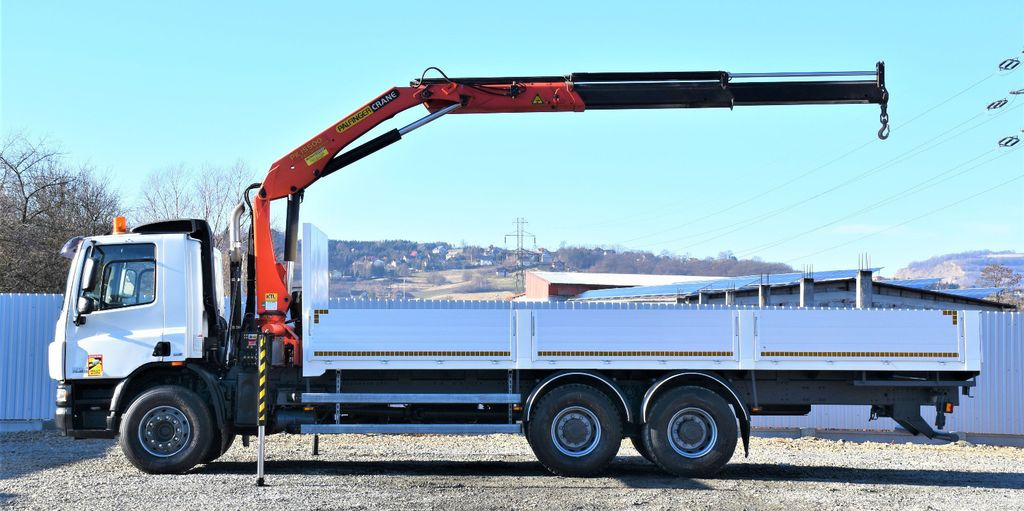 DAF CF 75.360 Pritsche 7,95 m + KRAN / FUNK * 6x4 - Crane truck, Dropside/ Flatbed truck: picture 5 DAF CF 75.360 Pritsche 7,95 m + KRAN / FUNK * 6x4 - Crane truck, Dropside/ Flatbed truck: picture 5