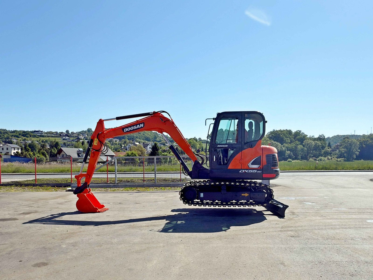 Doosan DX 55 - 9 C * Raupenbagger * TOPZUSTAND - Bulldozer: picture 5 Doosan DX 55 - 9 C * Raupenbagger * TOPZUSTAND - Bulldozer: picture 5