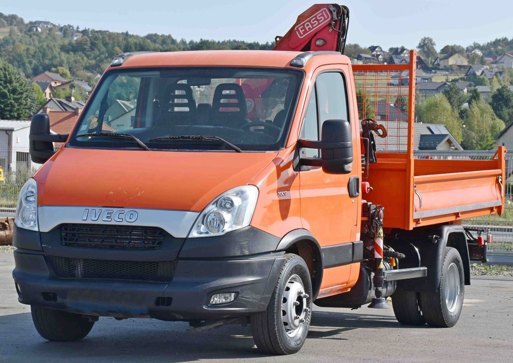 Iveco DAILY 70C17 * KIPPER 2,80m * FASSI F40A.0.21 - Tipper van: picture 3 Iveco DAILY 70C17 * KIPPER 2,80m * FASSI F40A.0.21 - Tipper van: picture 3