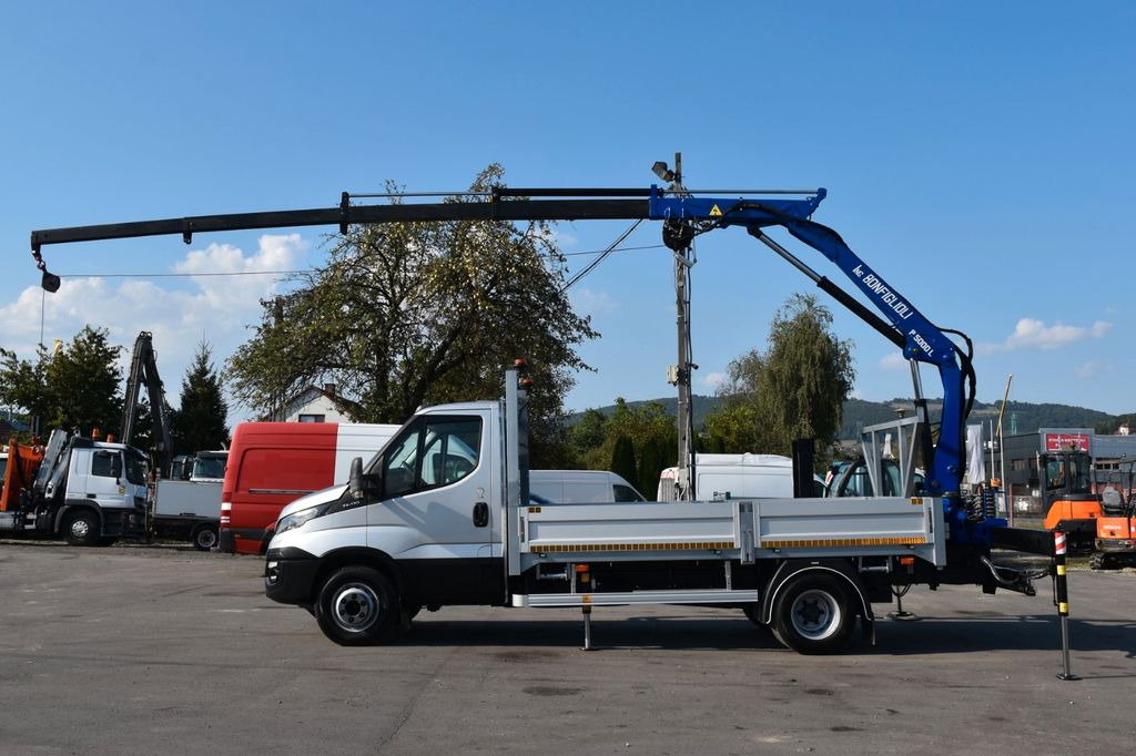 Iveco Daily 72-170 Pritsche 3,80 m Bonfiglioli P.5000 - Open body delivery van: picture 3 Iveco Daily 72-170 Pritsche 3,80 m Bonfiglioli P.5000 - Open body delivery van: picture 3