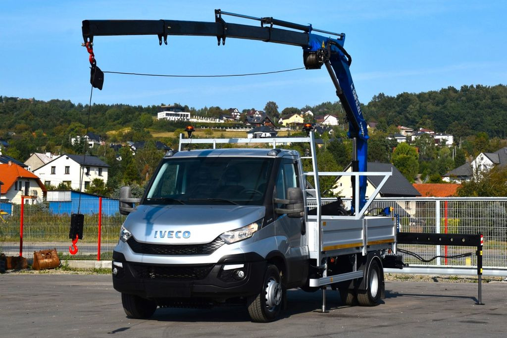 Iveco Daily 72-170 Pritsche 3,80 m Bonfiglioli P.5000 - Open body delivery van: picture 1 Iveco Daily 72-170 Pritsche 3,80 m Bonfiglioli P.5000 - Open body delivery van: picture 1