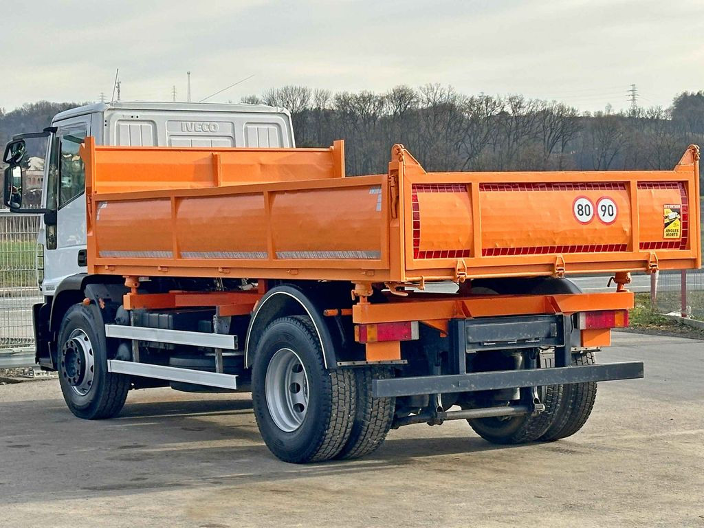 Tipper, Crane truck Iveco EUROCARGO 180E25* KIPPER 4,60 m* TOPZUSTAND: picture 8