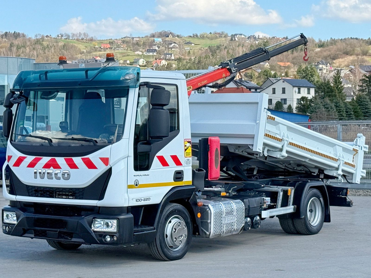 Iveco Eurocargo 100-220 *PC 1500 A * TOPZUSTAND - Crane truck: picture 3 Iveco Eurocargo 100-220 *PC 1500 A * TOPZUSTAND - Crane truck: picture 3
