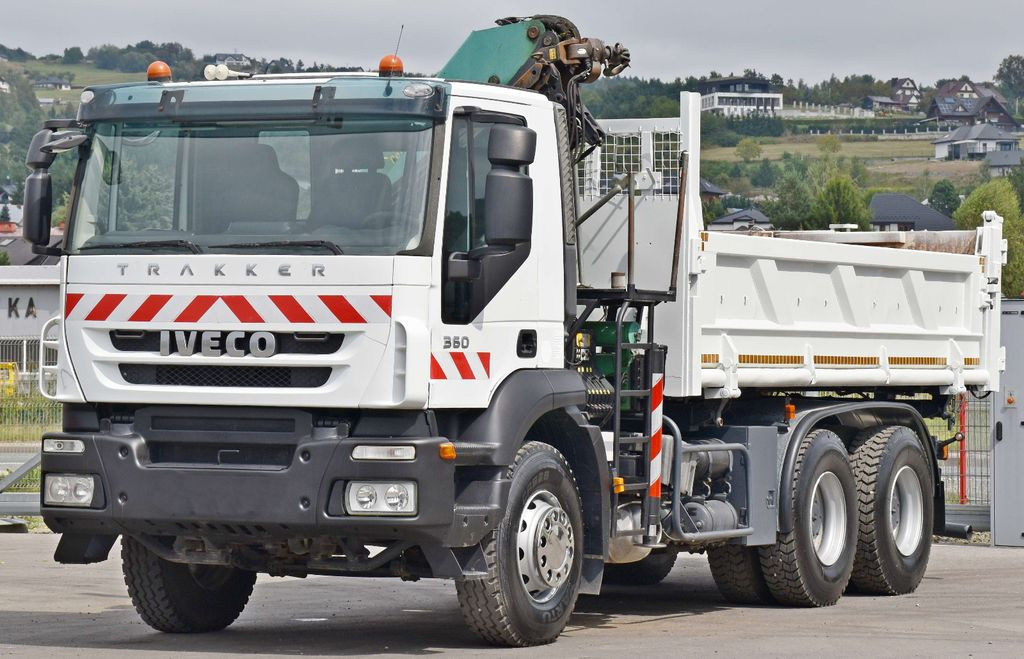 Iveco TRAKKER 360 * Kipper 5,20m* PK 16502 / FUNK*6x4 - Tipper, Crane truck: picture 5 Iveco TRAKKER 360 * Kipper 5,20m* PK 16502 / FUNK*6x4 - Tipper, Crane truck: picture 5