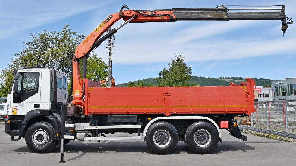 Iveco TRAKKER 360 * Kipper 5,60m* KRAN /FUNK * 6x4 - Crane truck, Tipper: picture 5 Iveco TRAKKER 360 * Kipper 5,60m* KRAN /FUNK * 6x4 - Crane truck, Tipper: picture 5