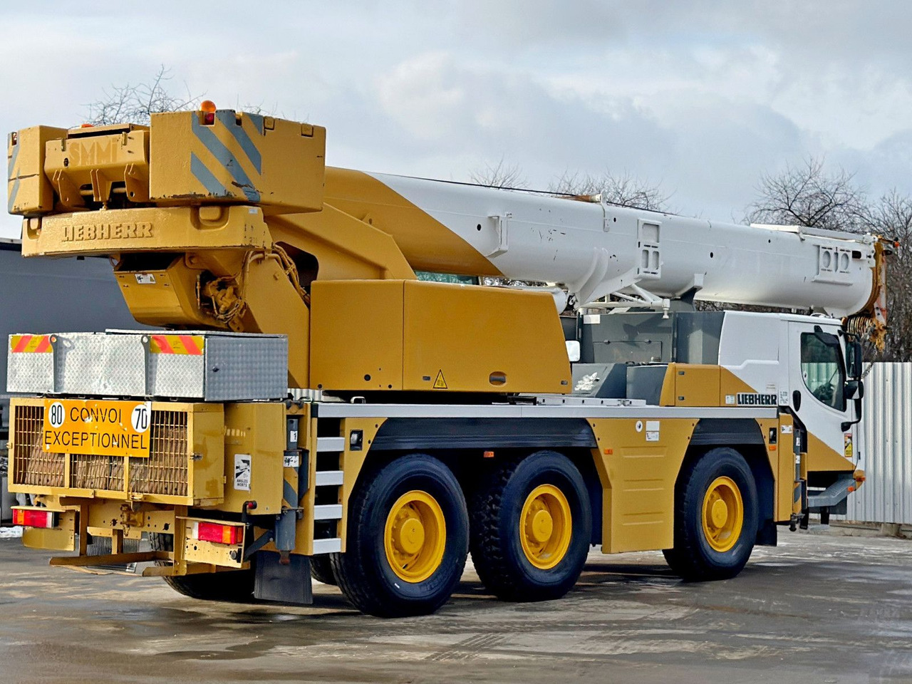 Liebherr LTM 1050 * TELESKOP-LIFT * TOPZUSTAND - Mobile crane: picture 5 Liebherr LTM 1050 * TELESKOP-LIFT * TOPZUSTAND - Mobile crane: picture 5