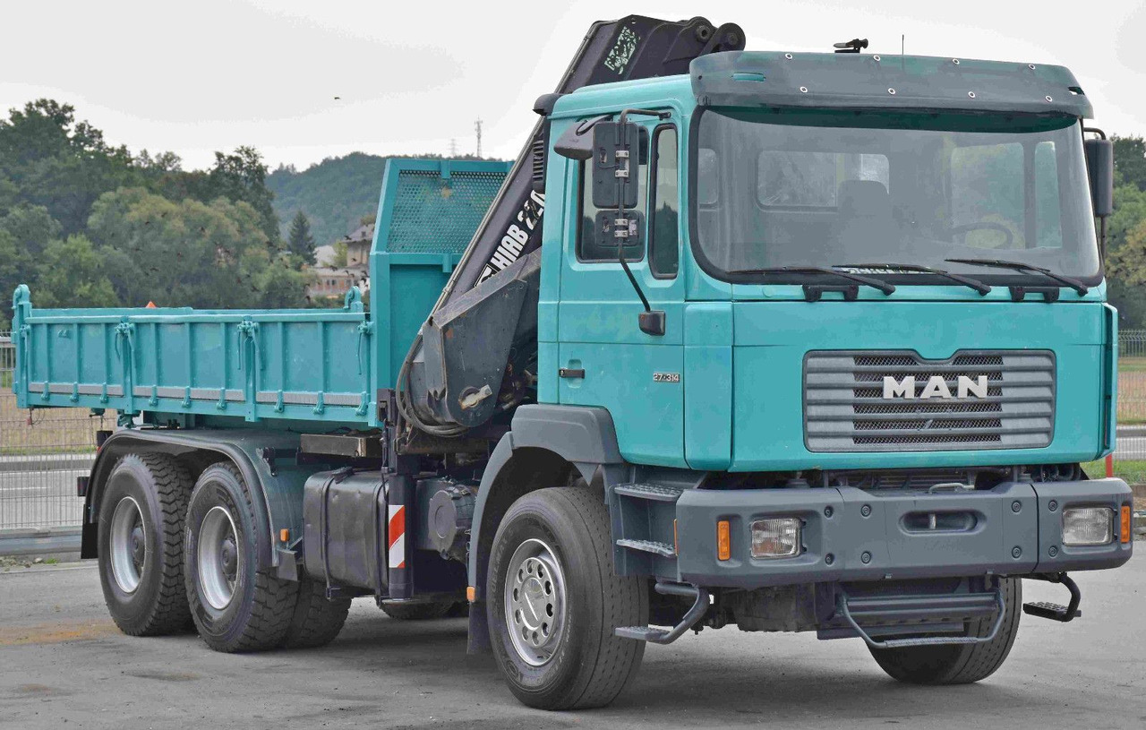 MAN 27-314 * HIAB 220 C - 3 + FUNK * 6x4 - Crane truck: picture 3 MAN 27-314 * HIAB 220 C - 3 + FUNK * 6x4 - Crane truck: picture 3