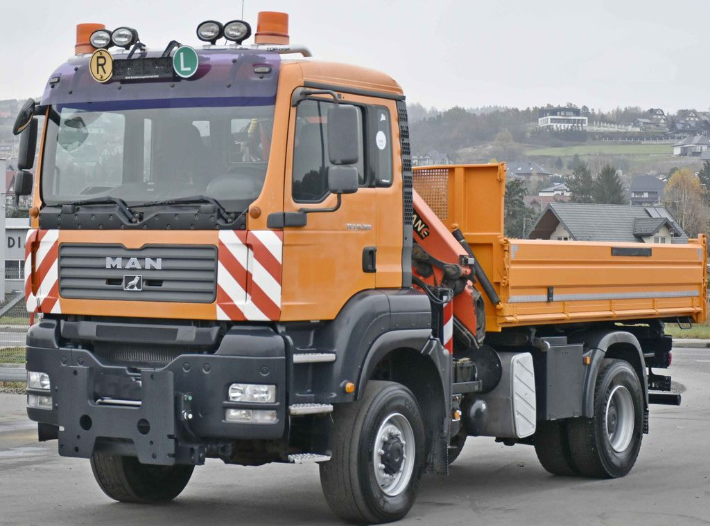 MAN TGA 18.360 * PK 10501 + FUNK *4x4 MAN TGA 18.360 * PK 10501 + FUNK *4x4 - Tipper, Crane truck: picture 5 MAN TGA 18.360 * PK 10501 + FUNK *4x4 MAN TGA 18.360 * PK 10501 + FUNK *4x4 - Tipper, Crane truck: picture 5