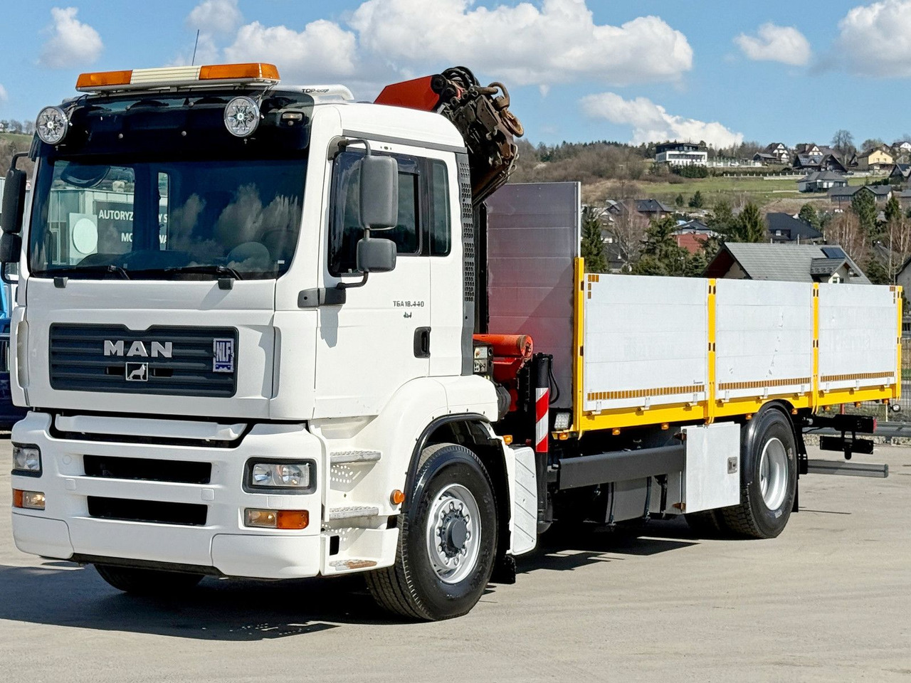 MAN TGA 18.440* PK 16502 + FUNK * 4x4 * TOP - Crane truck: picture 4 MAN TGA 18.440* PK 16502 + FUNK * 4x4 * TOP - Crane truck: picture 4