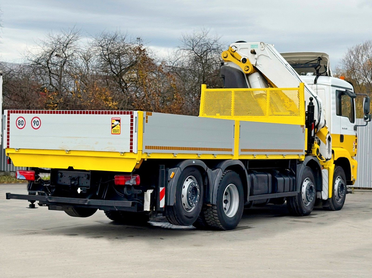 Crane truck MAN TGA 35.430 * HIAB 700 E - 6 + FUNK* TOPZUSTAND: picture 7 Crane truck MAN TGA 35.430 * HIAB 700 E - 6 + FUNK* TOPZUSTAND: picture 7