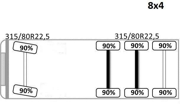 Crane truck MAN TGA 35.430 * HIAB 700 E - 6 + FUNK* TOPZUSTAND: picture 14 Crane truck MAN TGA 35.430 * HIAB 700 E - 6 + FUNK* TOPZUSTAND: picture 14