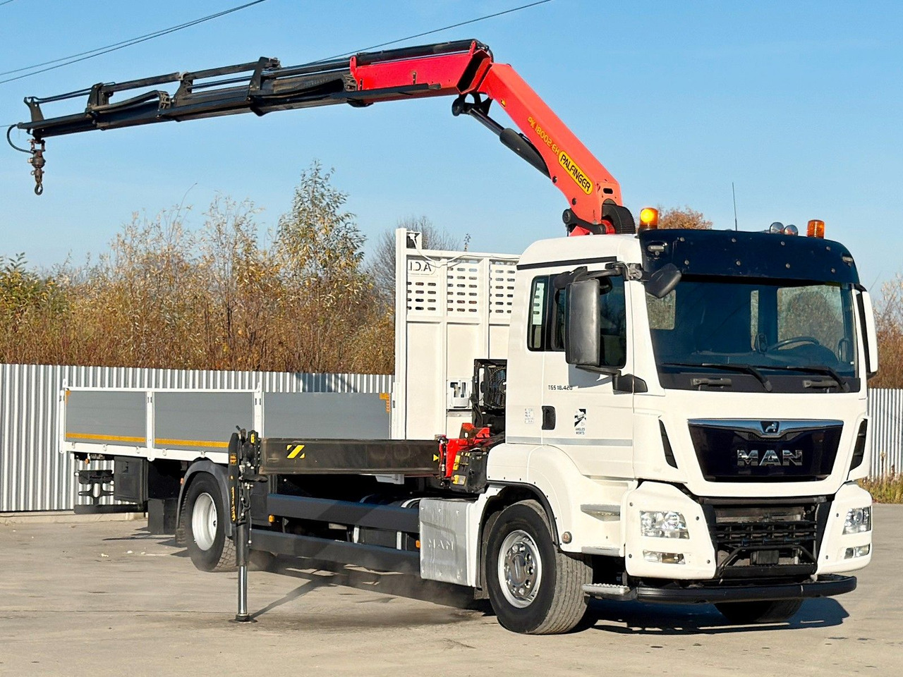 MAN TGS 18.420* PK 18002 - EHC + FUNK* TOPZUSTAND - Crane truck: picture 2 MAN TGS 18.420* PK 18002 - EHC + FUNK* TOPZUSTAND - Crane truck: picture 2