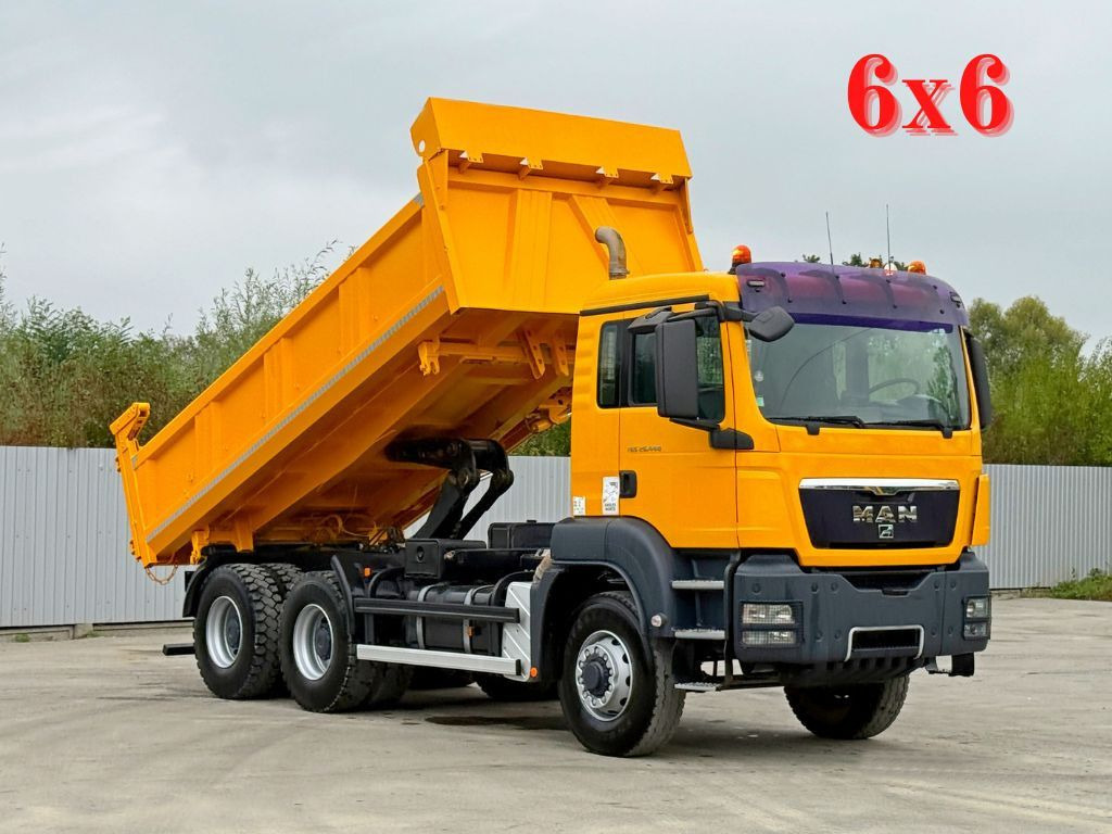MAN TGS 26.440 * Kipper 5,20m+BORDMATIC * 6x6 * TOP - Tipper, Crane truck: picture 1 MAN TGS 26.440 * Kipper 5,20m+BORDMATIC * 6x6 * TOP - Tipper, Crane truck: picture 1