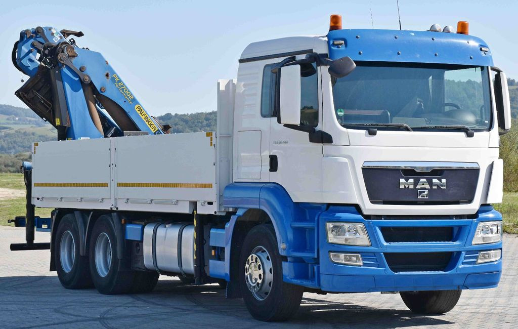 MAN TGS 26.480 * PK 27002 + JIB PJ060 + FUNK / 6x4 MAN TGS 26.480 * PK 27002 + JIB PJ060 + FUNK / 6x4 - Crane truck: picture 4 MAN TGS 26.480 * PK 27002 + JIB PJ060 + FUNK / 6x4 MAN TGS 26.480 * PK 27002 + JIB PJ060 + FUNK / 6x4 - Crane truck: picture 4