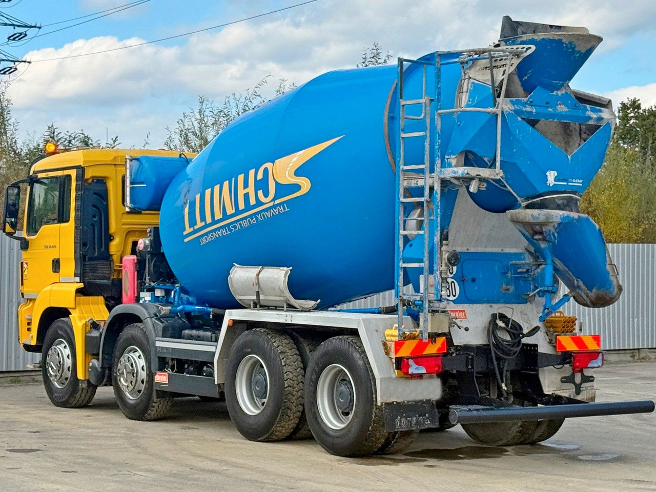 MAN TGS 32.420 * BETONMISCHER / 8x4 - Concrete mixer truck: picture 5 MAN TGS 32.420 * BETONMISCHER / 8x4 - Concrete mixer truck: picture 5