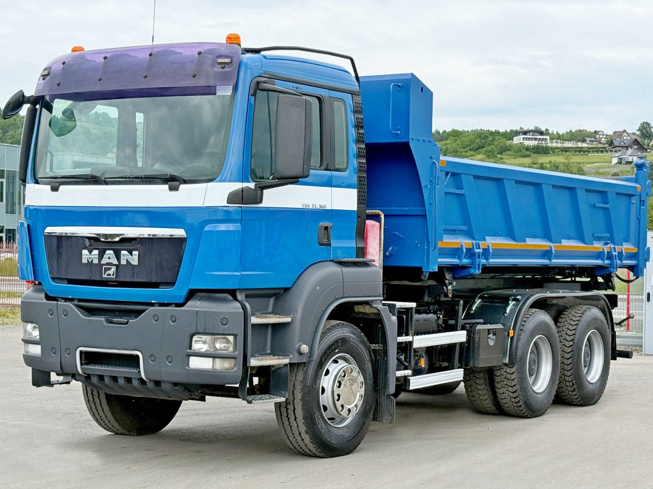 MAN TGS 33.360 * KIPPER 5,10 m + BORDMATIC /6x4* TOP - Tipper, Crane truck: picture 5 MAN TGS 33.360 * KIPPER 5,10 m + BORDMATIC /6x4* TOP - Tipper, Crane truck: picture 5