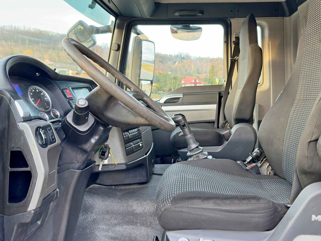 Tipper, Crane truck MAN TGS 33.480 * HIAB 288 EP - 4 HIDUO/ FUNK * 6x4: picture 10 Tipper, Crane truck MAN TGS 33.480 * HIAB 288 EP - 4 HIDUO/ FUNK * 6x4: picture 10