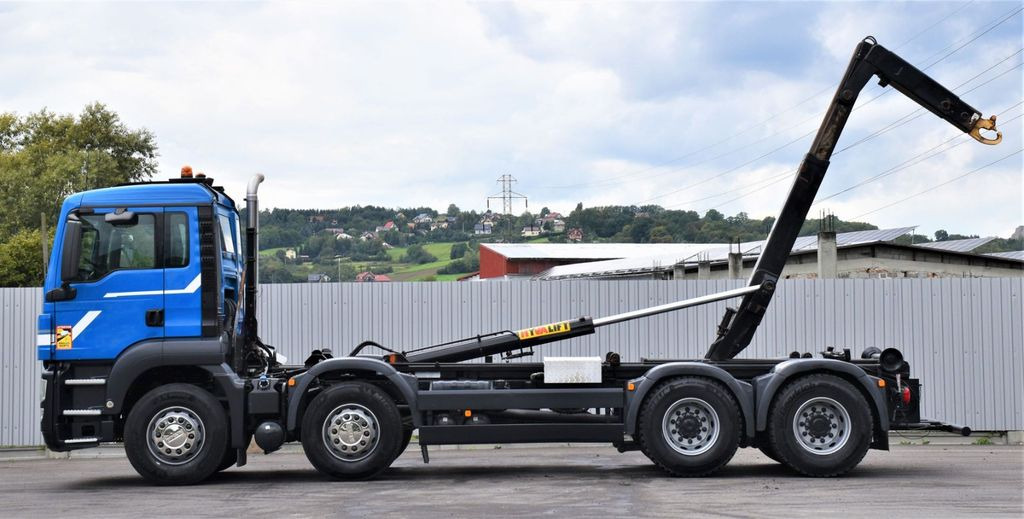 MAN TGS 35.400 Abrollkipper *8x4* Top Zustand! - Hook lift truck: picture 5 MAN TGS 35.400 Abrollkipper *8x4* Top Zustand! - Hook lift truck: picture 5