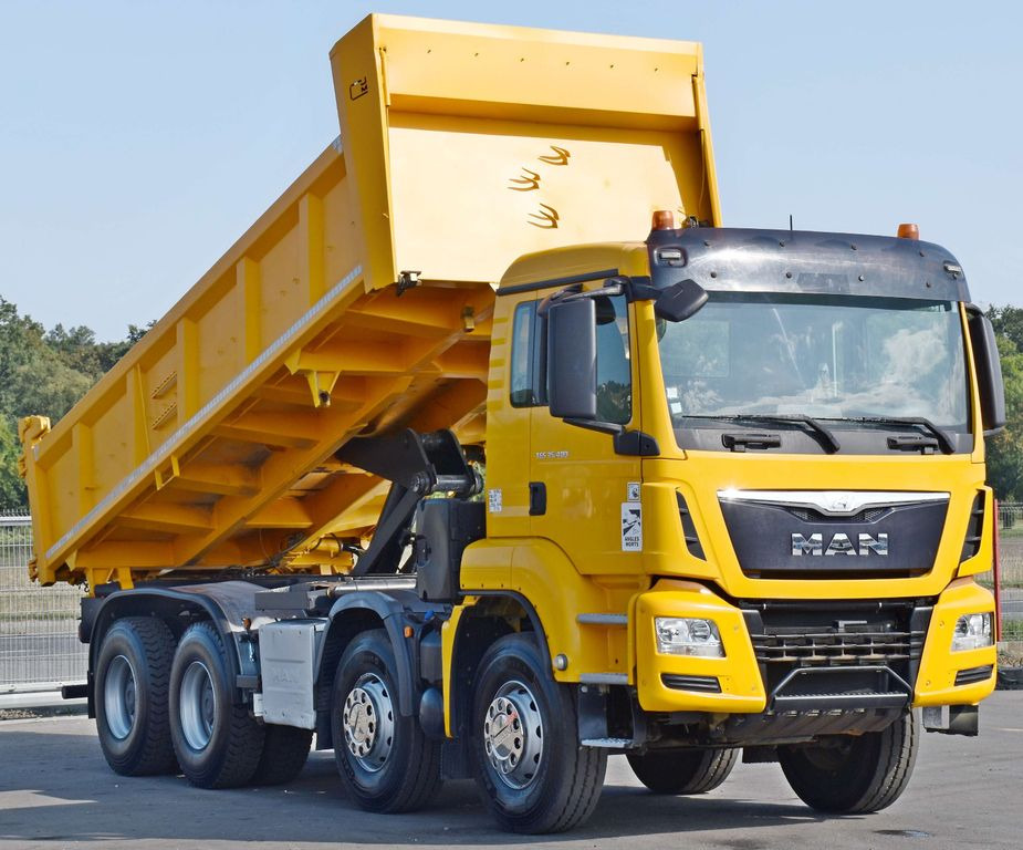 MAN TGS 35.400 KIPPER 5,90 m + BORDMATIC * 8x4 MAN TGS 35.400 KIPPER 5,90 m + BORDMATIC * 8x4 - Tipper: picture 4 MAN TGS 35.400 KIPPER 5,90 m + BORDMATIC * 8x4 MAN TGS 35.400 KIPPER 5,90 m + BORDMATIC * 8x4 - Tipper: picture 4