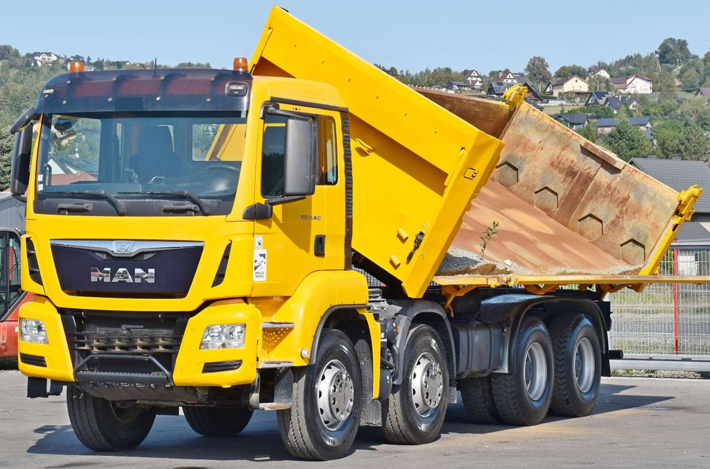 MAN TGS 35.400 KIPPER 5,90 m + BORDMATIC * 8x4 MAN TGS 35.400 KIPPER 5,90 m + BORDMATIC * 8x4 - Tipper: picture 3 MAN TGS 35.400 KIPPER 5,90 m + BORDMATIC * 8x4 MAN TGS 35.400 KIPPER 5,90 m + BORDMATIC * 8x4 - Tipper: picture 3