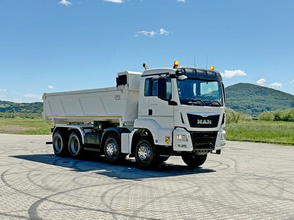 MAN TGS 35.400 KIPPER 6,00 m + BORDMATIC * 8x4 - Tipper: picture 1 MAN TGS 35.400 KIPPER 6,00 m + BORDMATIC * 8x4 - Tipper: picture 1