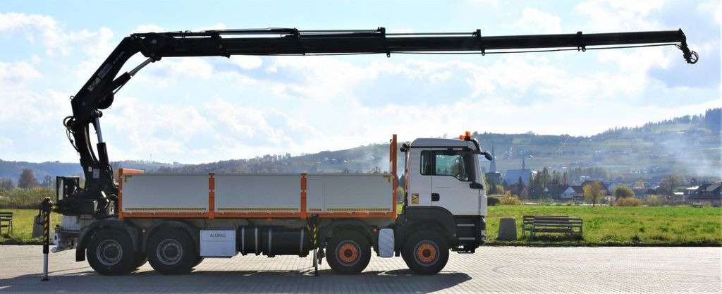MAN TGS 35.440 * HIAB 322 EP-5HIPRO+FUNK / 8x4! MAN TGS 35.440 * HIAB 322 EP-5HIPRO+FUNK / 8x4! - Crane truck, Dropside/ Flatbed truck: picture 5 MAN TGS 35.440 * HIAB 322 EP-5HIPRO+FUNK / 8x4! MAN TGS 35.440 * HIAB 322 EP-5HIPRO+FUNK / 8x4! - Crane truck, Dropside/ Flatbed truck: picture 5