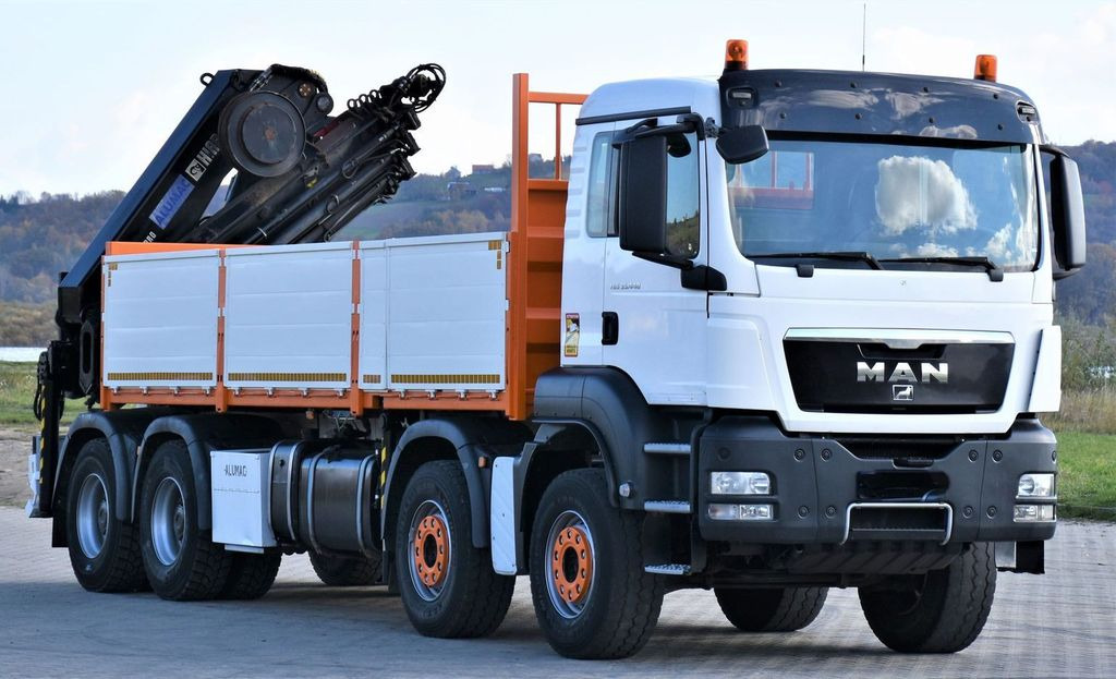 MAN TGS 35.440 * HIAB 322 EP-5HIPRO+FUNK / 8x4! MAN TGS 35.440 * HIAB 322 EP-5HIPRO+FUNK / 8x4! - Crane truck, Dropside/ Flatbed truck: picture 4 MAN TGS 35.440 * HIAB 322 EP-5HIPRO+FUNK / 8x4! MAN TGS 35.440 * HIAB 322 EP-5HIPRO+FUNK / 8x4! - Crane truck, Dropside/ Flatbed truck: picture 4
