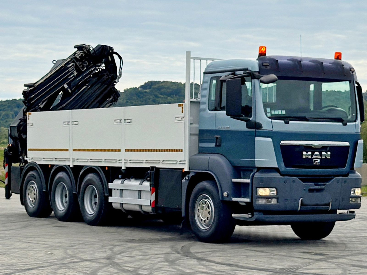 MAN TGS 35.480*HIAB 377 E-5 HIPRO+JIB 70X-3FUNK /8x4 - Crane truck: picture 4 MAN TGS 35.480*HIAB 377 E-5 HIPRO+JIB 70X-3FUNK /8x4 - Crane truck: picture 4