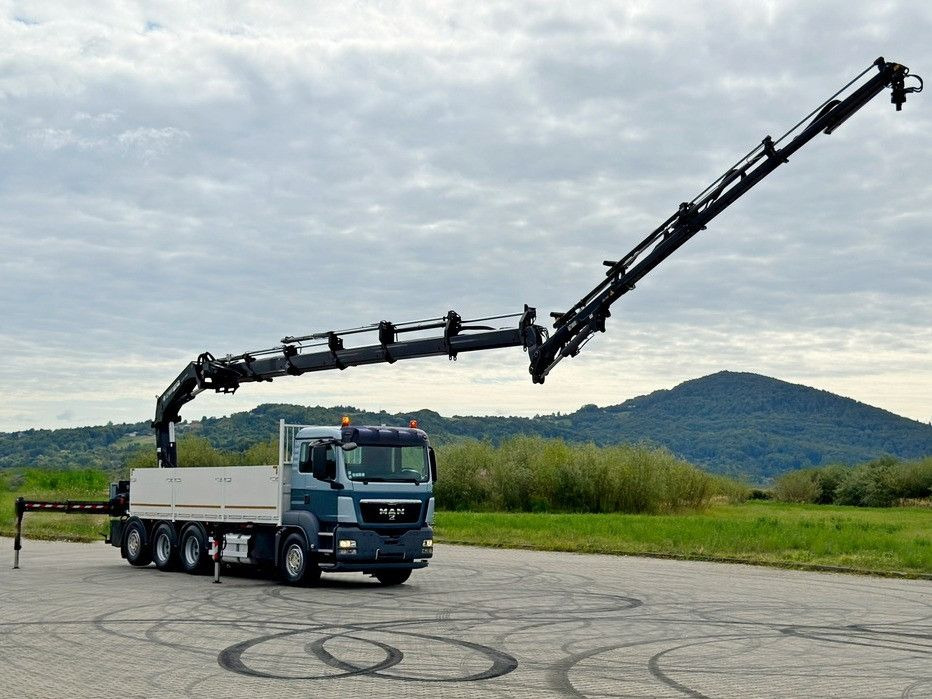 MAN TGS 35.480*HIAB 377 E-5 HIPRO+JIB 70X-3FUNK /8x4 - Crane truck: picture 2 MAN TGS 35.480*HIAB 377 E-5 HIPRO+JIB 70X-3FUNK /8x4 - Crane truck: picture 2