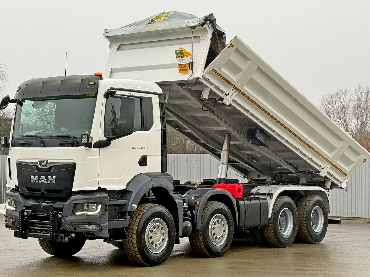 MAN TGS 41.470 * KIPPER 6,10 m + BORDMATIC * 8x4 - Tipper: picture 5 MAN TGS 41.470 * KIPPER 6,10 m + BORDMATIC * 8x4 - Tipper: picture 5