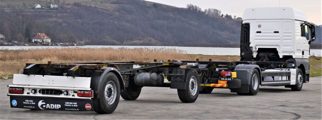 MAN TGX 18.440 Fahrgestell 7,00m + Anhänger 6,90m - Cab chassis truck, Crane truck: picture 3 MAN TGX 18.440 Fahrgestell 7,00m + Anhänger 6,90m - Cab chassis truck, Crane truck: picture 3