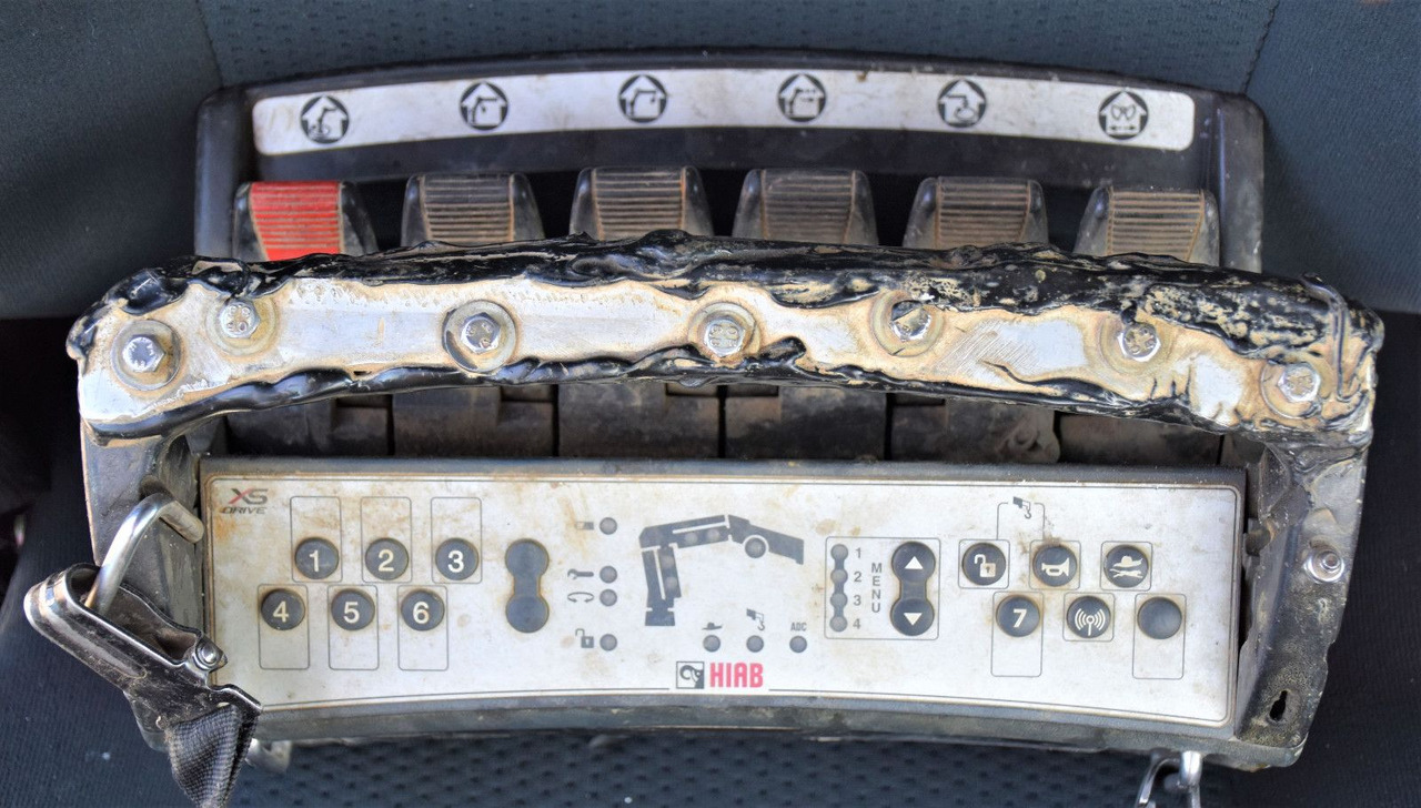 Crane truck MAN TGX 26.440 Pritsche 6,20 m+HIAB 122 HIDUO/FUNK: picture 13 Crane truck MAN TGX 26.440 Pritsche 6,20 m+HIAB 122 HIDUO/FUNK: picture 13