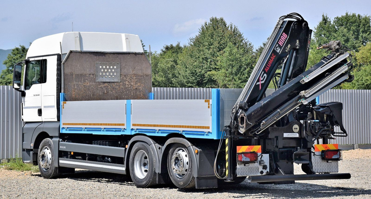 Crane truck MAN TGX 26.440 Pritsche 6,20 m+HIAB 122 HIDUO/FUNK: picture 6 Crane truck MAN TGX 26.440 Pritsche 6,20 m+HIAB 122 HIDUO/FUNK: picture 6